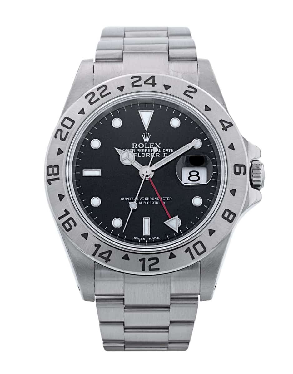Rolex Explorer II 16570 Rolex Explorer II 16570
